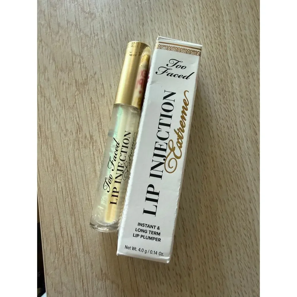 $33 New Too Faced Lip Injection Extreme Lip Plumper in Original